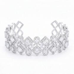 Raizel Bratara fixa cu pietre din zirconiu, Eternal Glow (RZ2011)