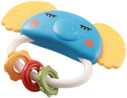 Babyono Бебешка дрънкалка Babyono - Слонче, многоцветна (5901435416808)