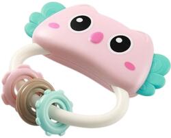 Babyono Бебешка дрънкалка Babyono - Бухалче, многоцветна (5901435416815)