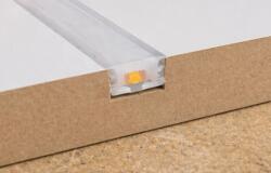 ART Banda LED pentru mobilier COB IP66 24V 10W CCT 2500K-5200K rola 5m fara aripioare (ARTAB-445-COB-10+10W-87853-5M)