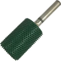 Saburrtooth Biax sculptura lemn SABURR - cap cilindric, tija Ø6 mm, 25 x 19 mm (Granulatie: Extra fina) (CX34/6-XF)