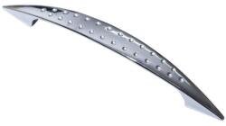  Maner metalic model Noktali, 96 mm, finisaj crom lucios - accesoriipescuit