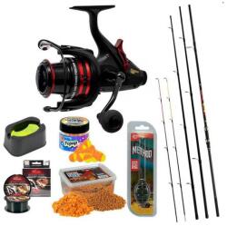 EnergoTeam Set lanseta feeder benzar +mulineta benzar 6000+accesorii-3.6m putere100/150g - accesoriipescuit