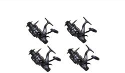 EastShark Set 4 mulinete crap hk4000 cu 11 rulmenti si baitrunner (14557)