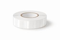 Shamiro 38, 1x6, 35mm fényes fehér PET címke tekercsen; 10000/roll; 76mm