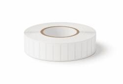 Shamiro 38, 1x6, 35mm fehér hőálló polyimide címke tekercsen; 10000/roll; 76mm