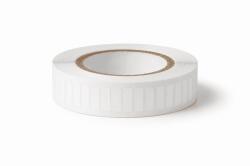 Shamiro 12, 7x5, 08mm fehér hőálló polyimide címke tekercsen; 10000/roll; 76mm