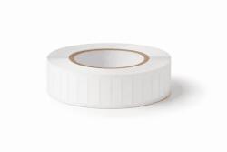 Shamiro 25, 4x4, 75mm fehér hőálló polyimide címke tekercsen; 10000/roll; 76mm