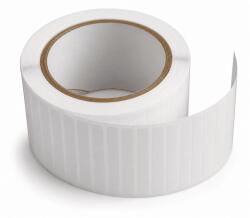 Shamiro 25, 4x6, 35mm fényes fehér PET címke tekercsen; 10000/roll; 76mm