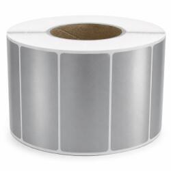 Shamiro 101, 6x50, 8mm metalizált PET címke tekercsen; 1000/roll; 76mm