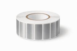 Shamiro 50, 8x12, 7mm metalizált PET címke tekercsen; 3000/roll; 76mm