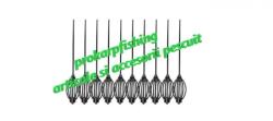 Prokarpfishing set 10 momitoare vopsite plastiafiate 50g cu autointepare si tija lunga (14081)
