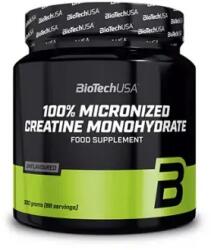 BioTechUSA 100% Creatine Monohydrate, 300 Grams