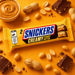  Snickers Creamy Penaut Butter - Duó csomag (2 x 18, 25 g)