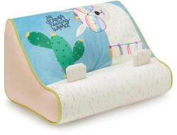 Thinking Gifts Поставка за книги Book Couch Llama - Cactus (TG-SBLC)