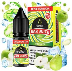 Bombo Bar Apple Pear Max Ice Nic Salts 10ml 10mg