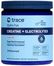 Trace Minerals Creatine + Electrolytes Hydro Pack | Sugar-Free [201~240 грама] Неовкусен