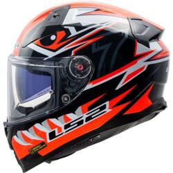LS2 Ff811 Vector Ii Buntri Black / Red (C.LS.VECTOR II BU.NG/R-32)