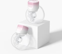 Momcozy S12 Pro Double Electric Breast Pump Pink, 180ml (BP054-PK00BA-A)