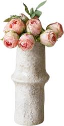 Botane Buchet de flori artificiale Botane trandafiri 27 cm, roz deschis (BOT-PI-BU-001)