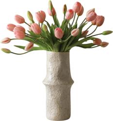 Botane Buchet de flori artificiale Botane, lalele, 39 cm, roz (BOT-LP-TU-001)