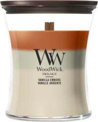 WoodWick Lumânare WoodWick Trilogy Vanilla Embers medie (2674593E)