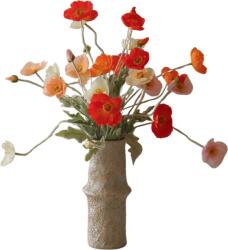 Botane Buchet de flori artificiale Wild Poppy Dance (Bot-sp25-bou-019)