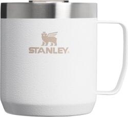 STANLEY Cana termică cu mâner Classic Camp Mug Hammertone Frost 350 ml (10-13094-0067)