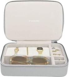 Stackers Cutie de voiaj pentru bijuterii și accesorii Stackers Travel gri pietros (74559)