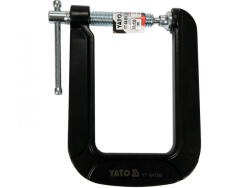 TOYA Clește tip C 63×130 mm (YT-64190) Menghina