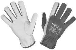 NEO TOOLS Mănuși de muncă, 2122X, piele de capră, 8", CE (97-656-8) (97-656-8)