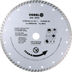 TOYA disc diamantat turbo 230 mm (8755) - sculeforte Disc de taiere