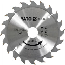 TOYA Disc fierăstrău pentru lemn 190/20T/30 mm (YT-60488) (YT-60488) Fierastrau
