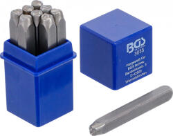 BGS technic Poansoane numere | 5 mm (BGS 3035) (3035)