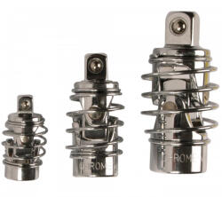 BGS technic Set articulaţie cardanică | cu arcuri | 6, 3 mm (1/4") / 10 mm (3/8") / 12, 5 mm (1/2") | 3 piese (BGS 252) (252) Cleste