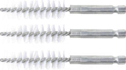 BGS technic Perii nylon | 15 mm | 6, 3 mm (1/4") | 3 piese (BGS 3078-15-N) - sculeforte
