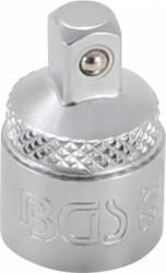 BGS technic Adaptor cheie tubulară | Pătrat interior 10 mm (3/8") - Pătrat exterior 6, 3 mm (1/4") (BGS 269) (269) Cleste