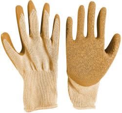 Bormann MĂNUȘI BUMBAC 10G, 5 STRATURI LATEX 10"/XL (BPP240) - sculeforte