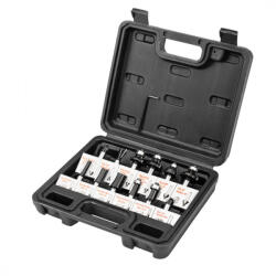 VERTO Set freză superioară 12buc. , 8MM (60H010) Fierastrau