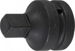 BGS technic Adaptor chei tubulare de impact | Pătrat interior 25 mm (1") - Pătrat exterior 20 mm (3/4") (BGS 196) (196) Cleste
