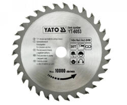 TOYA Disc fierăstrău pentru lemn 140/16/30 (YT-6053) Fierastrau
