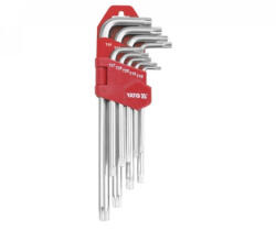 TOYA Set chei Torx lungi 9 piese T10-T50 (YT-0512) (YT-0512) Cheie torx