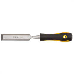 TOPEX Dalta pentru lemn 25 mm CrV, mâner 2-componente (09A425) Dalta