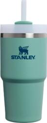 STANLEY Pahar termic cu pai Quencher H2.0 Flowstate Spring Green 590 ml (10-21041-0073)