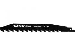 TOYA Pânză ferăstrău sabie 215 mm/2TPI TCT (YT-33960) (YT-33960) Fierastrau