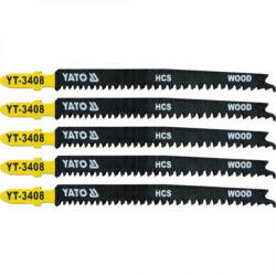 TOYA Pânză ferăstrău pendular T13TPI pentru lemn 5 buc/set (tăiere curată) (YT-3408) (YT-3408) Fierastrau