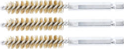 BGS technic Perii alamă | 11 mm | 6, 3 mm (1/4") | 3 piese (BGS 3078-11-M) (3078-11-M)