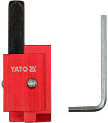 TOYA Daltă pentru balamale mobilier 9 x 9 mm (YT-62840) (YT-62840) Dalta