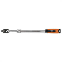 NEO TOOLS Braț de acționare 1/2", cu balama, telescopic (08-553)