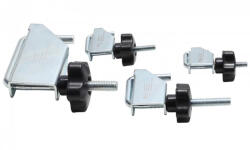 BGS technic Set coliere de furtun | 4 piese (BGS 1823) (1823) Cleste